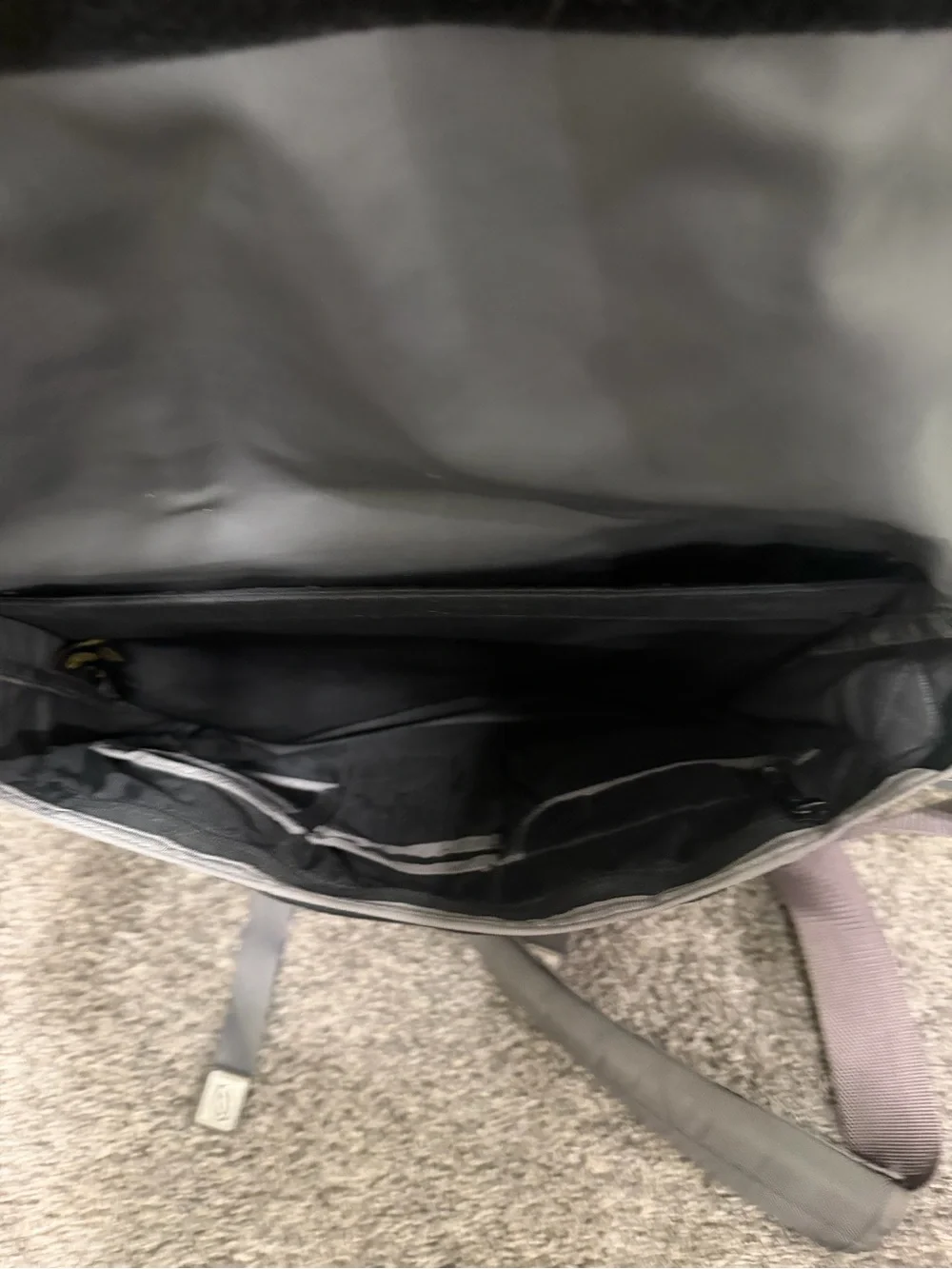 Timbuk2 Messenger Bag - Gray/Black - Picture 2 of 4
